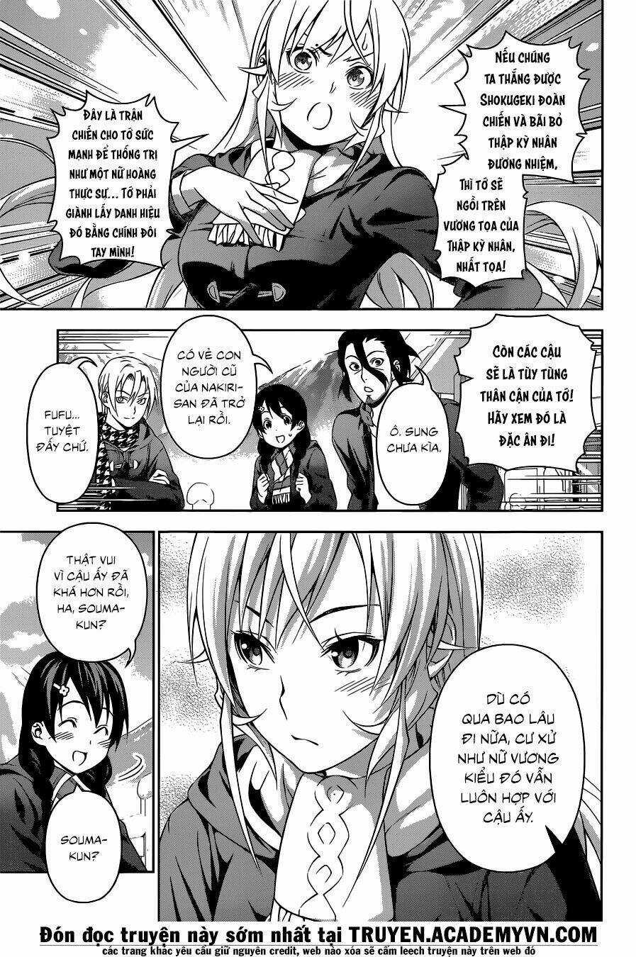 Cuộc Chiến Ẩm Thực - Chapter 205 - Trang 6