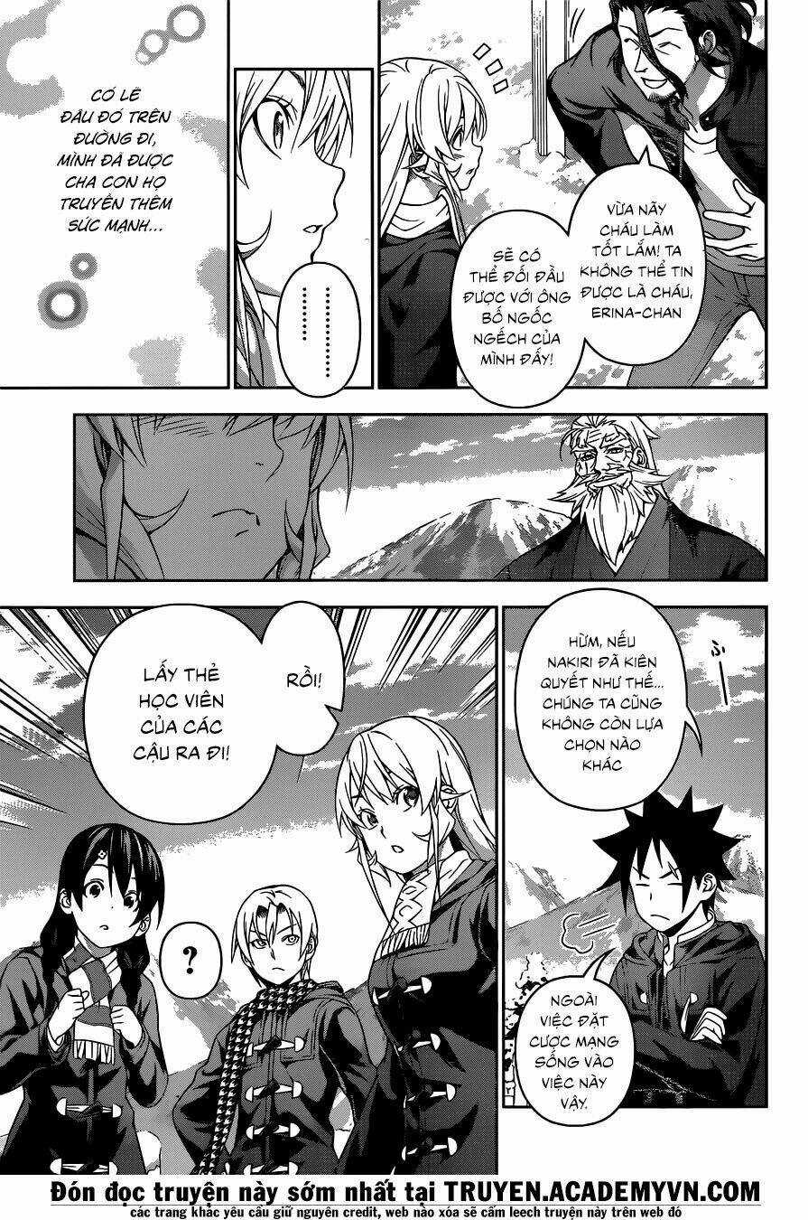 Cuộc Chiến Ẩm Thực - Chapter 205 - Trang 8