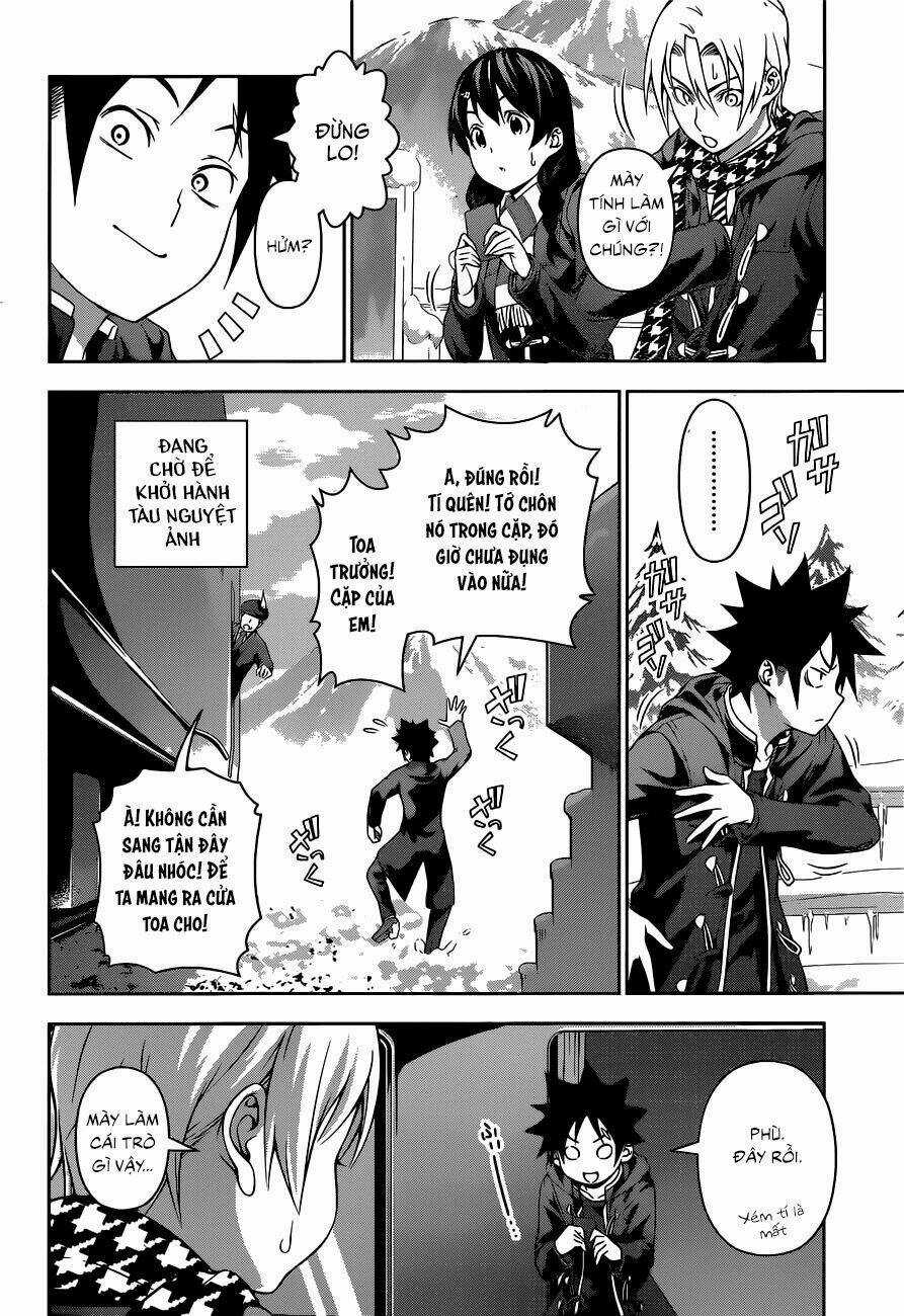 Cuộc Chiến Ẩm Thực - Chapter 205 - Trang 9
