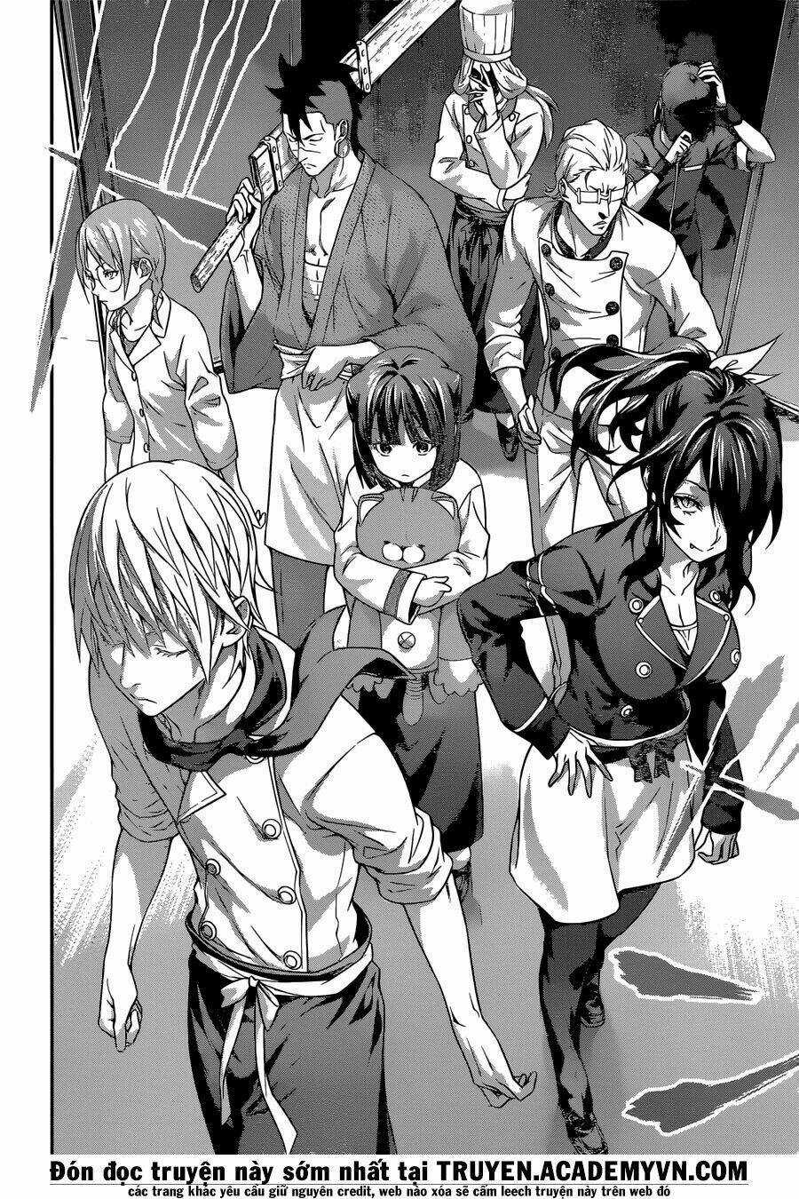 Cuộc Chiến Ẩm Thực - Chapter 206 - Trang 11