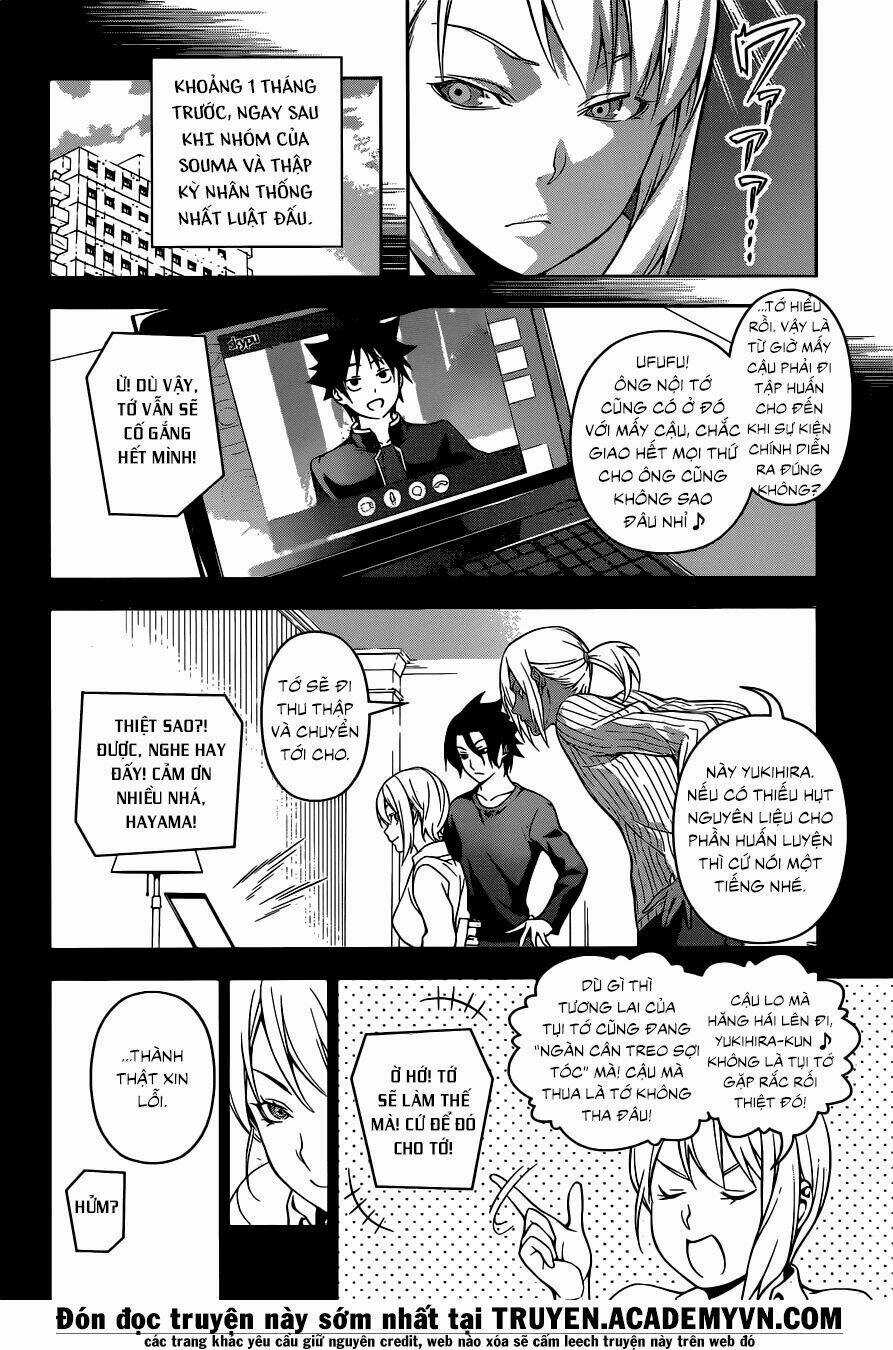 Cuộc Chiến Ẩm Thực - Chapter 206 - Trang 13