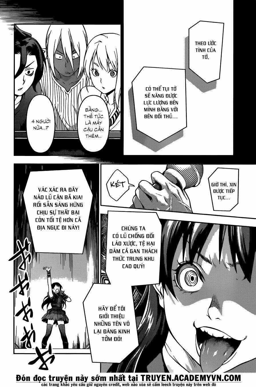 Cuộc Chiến Ẩm Thực - Chapter 206 - Trang 15
