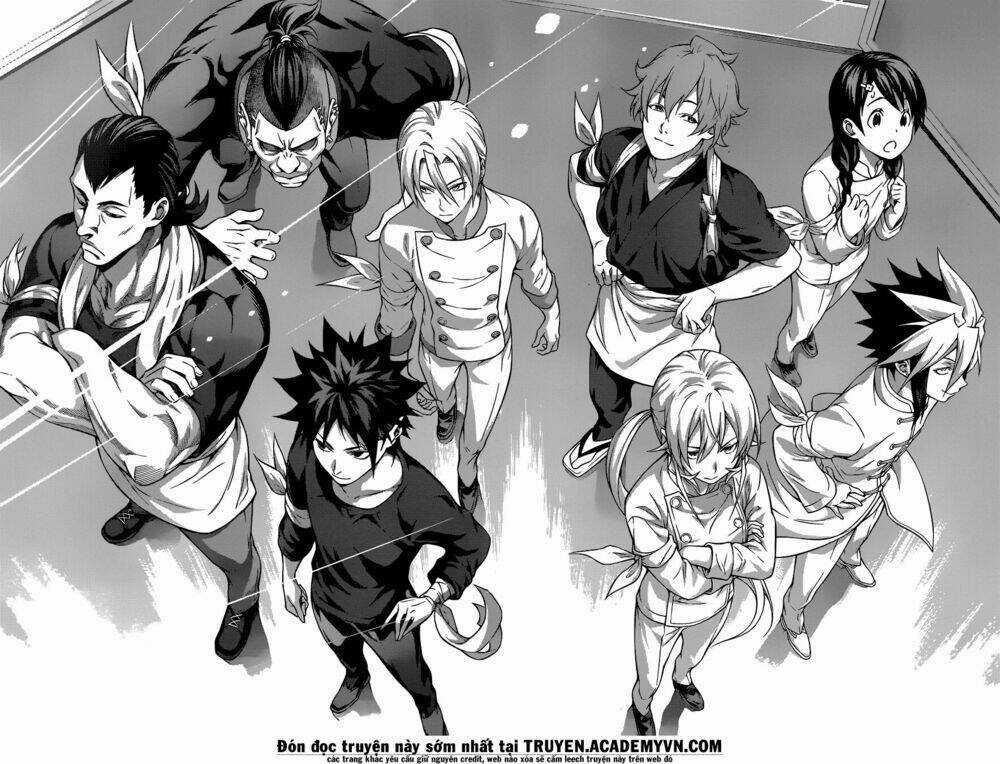 Cuộc Chiến Ẩm Thực - Chapter 206 - Trang 17