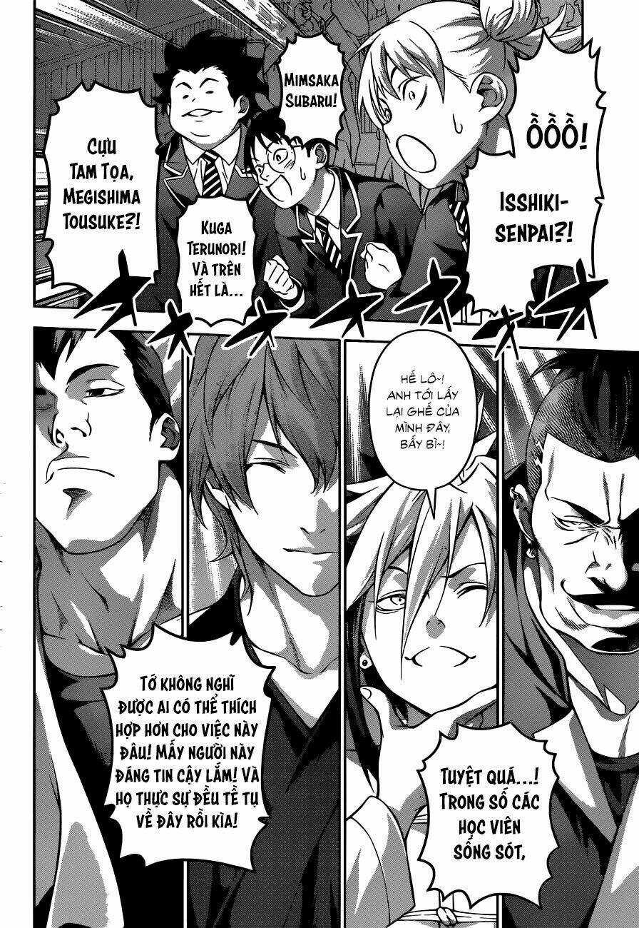 Cuộc Chiến Ẩm Thực - Chapter 206 - Trang 18