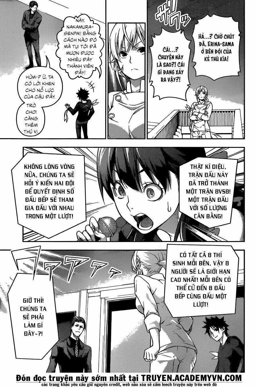 Cuộc Chiến Ẩm Thực - Chapter 206 - Trang 19