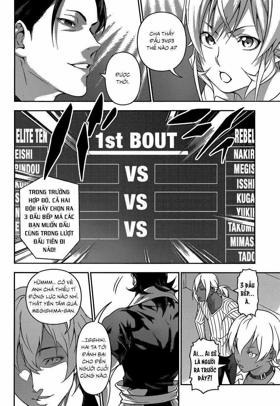 Cuộc Chiến Ẩm Thực - Chapter 206 - Trang 20