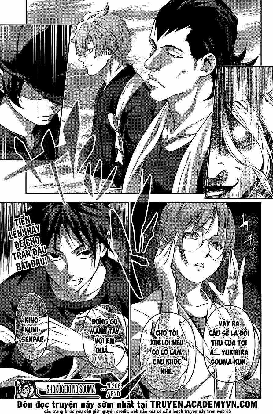 Cuộc Chiến Ẩm Thực - Chapter 206 - Trang 21