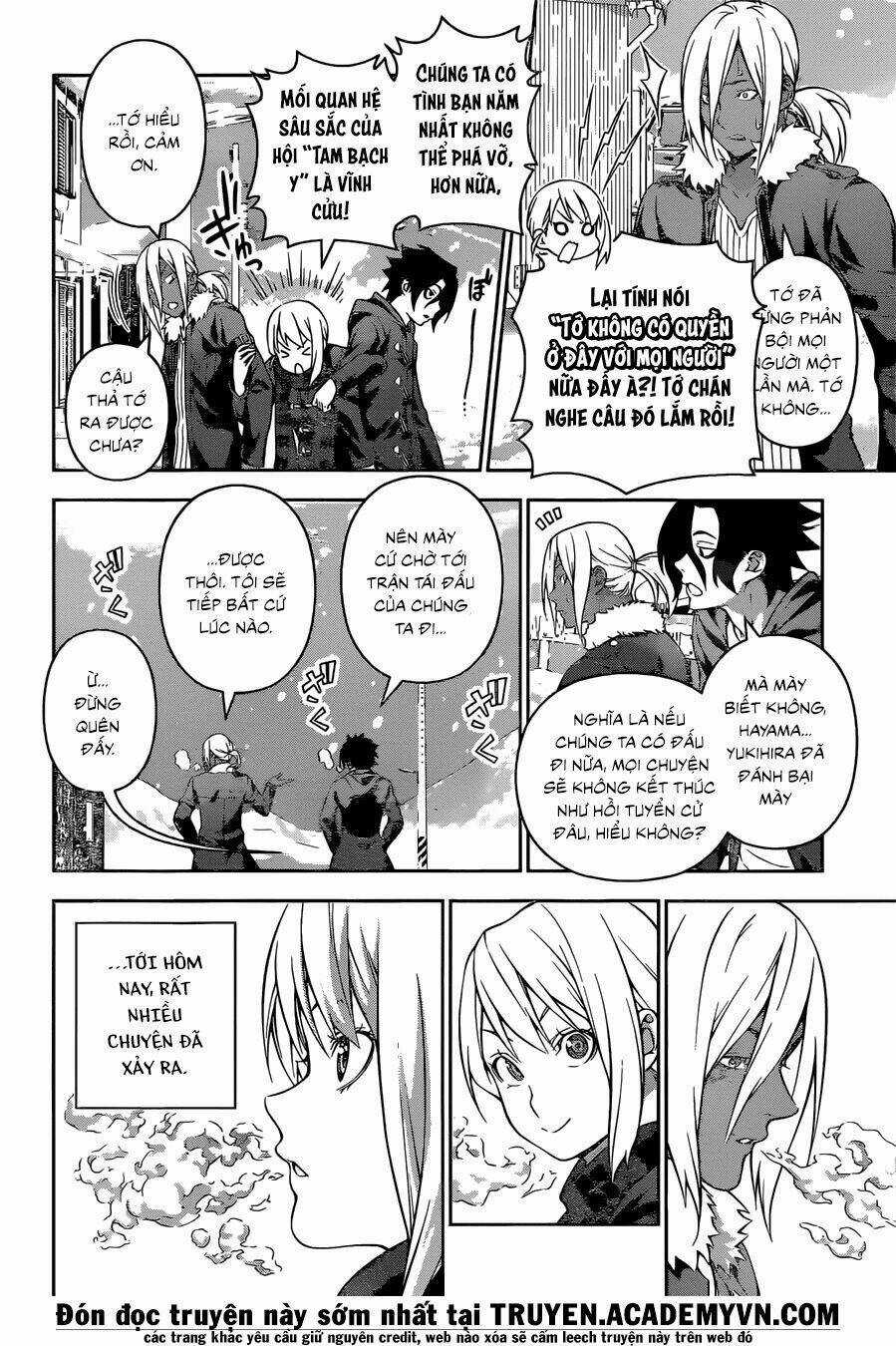 Cuộc Chiến Ẩm Thực - Chapter 206 - Trang 7