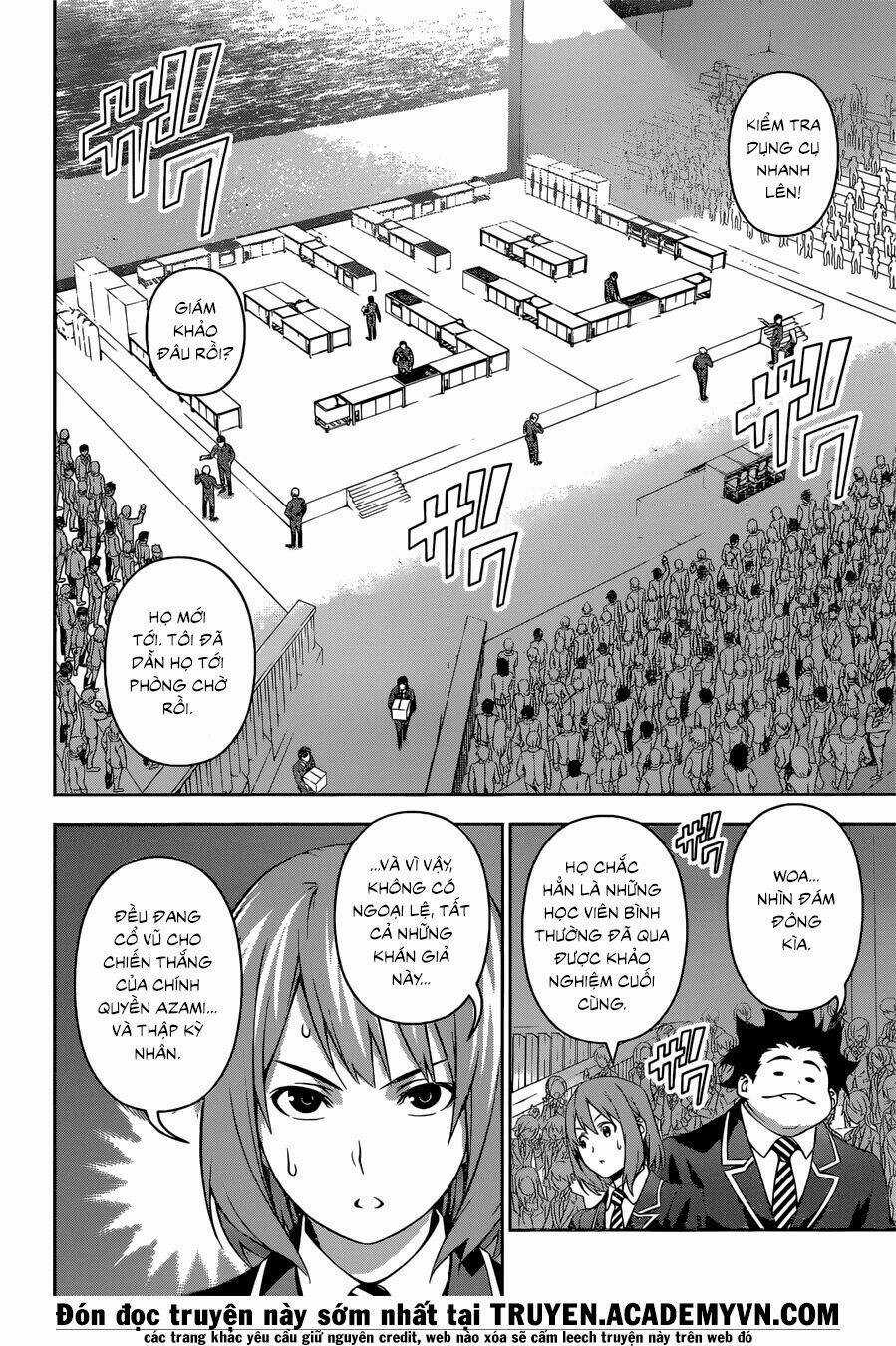 Cuộc Chiến Ẩm Thực - Chapter 206 - Trang 9