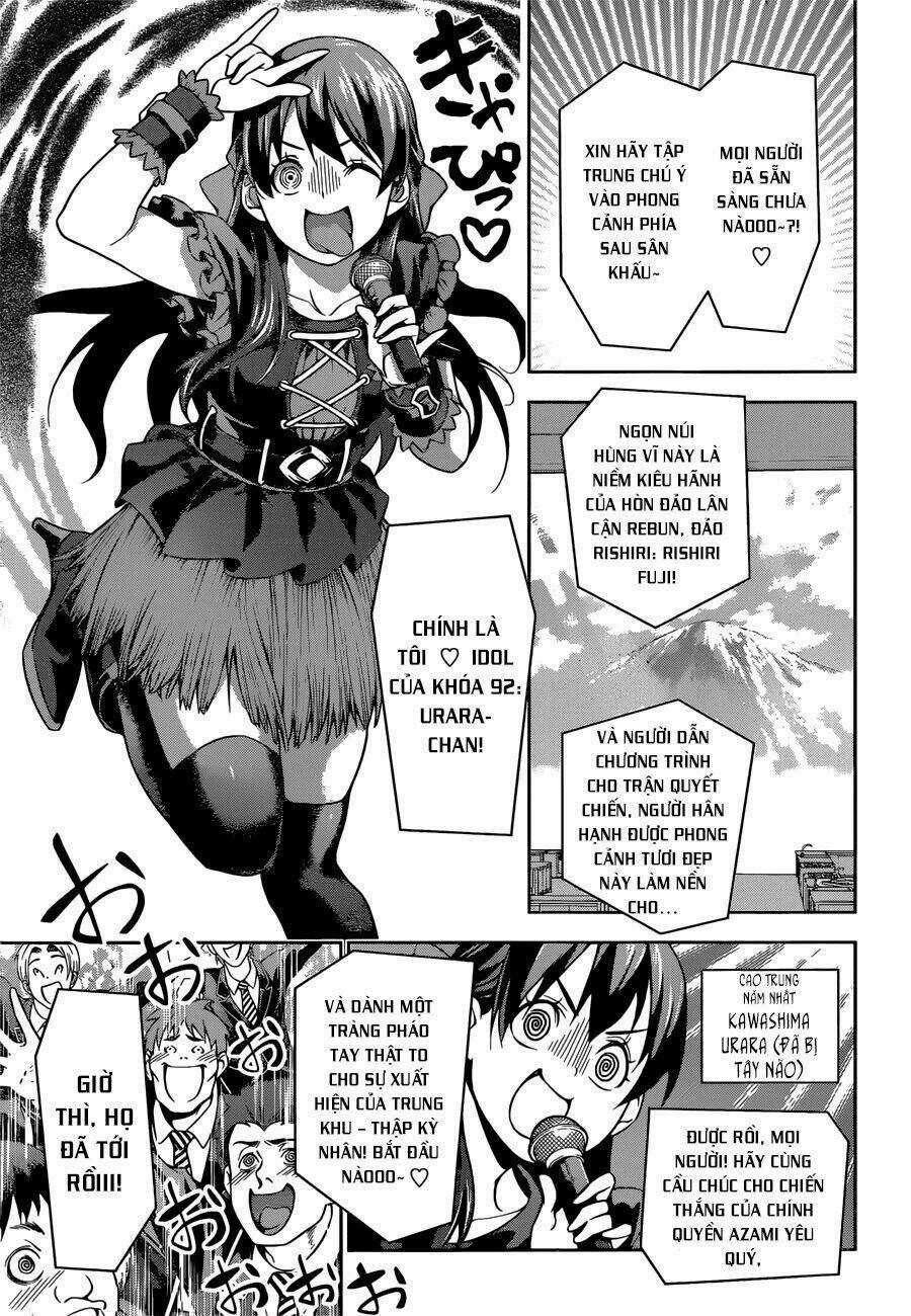 Cuộc Chiến Ẩm Thực - Chapter 206 - Trang 10