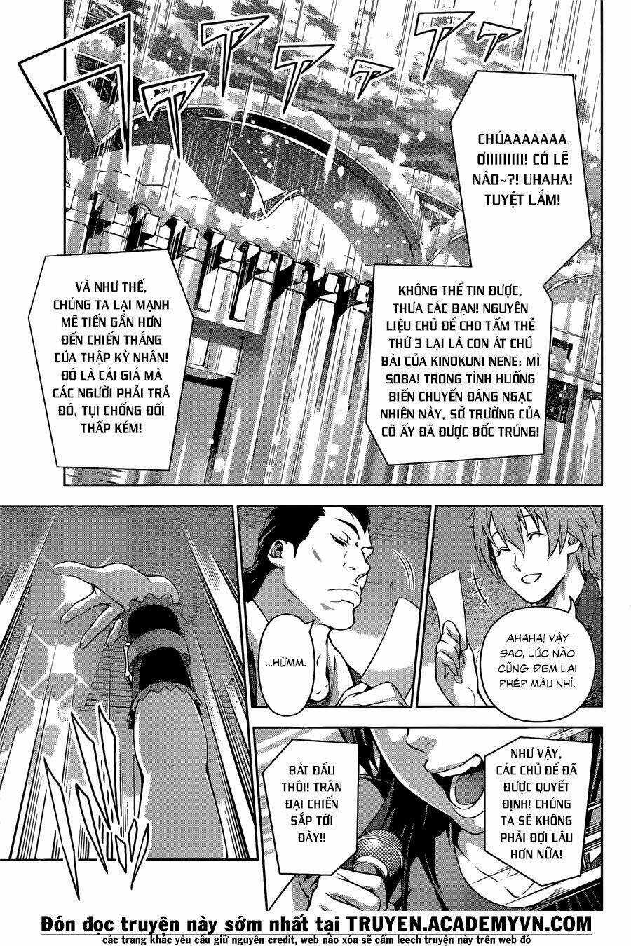 Cuộc Chiến Ẩm Thực - Chapter 207 - Trang 12