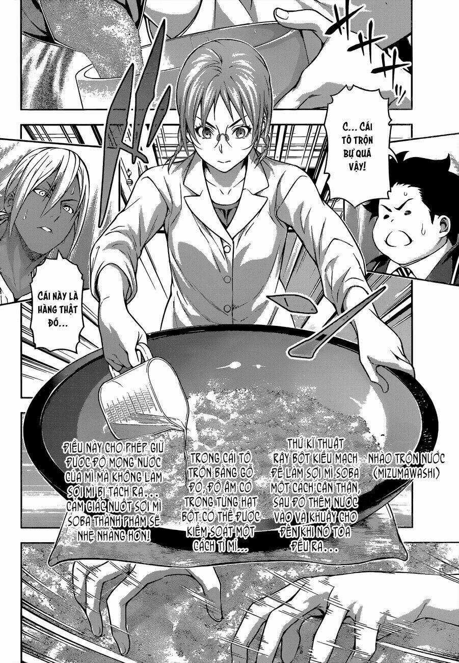 Cuộc Chiến Ẩm Thực - Chapter 207 - Trang 15