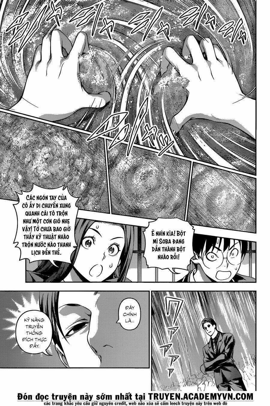 Cuộc Chiến Ẩm Thực - Chapter 207 - Trang 16