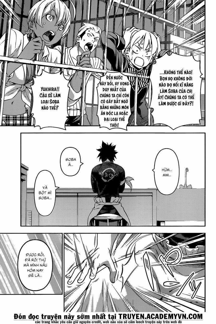 Cuộc Chiến Ẩm Thực - Chapter 207 - Trang 18