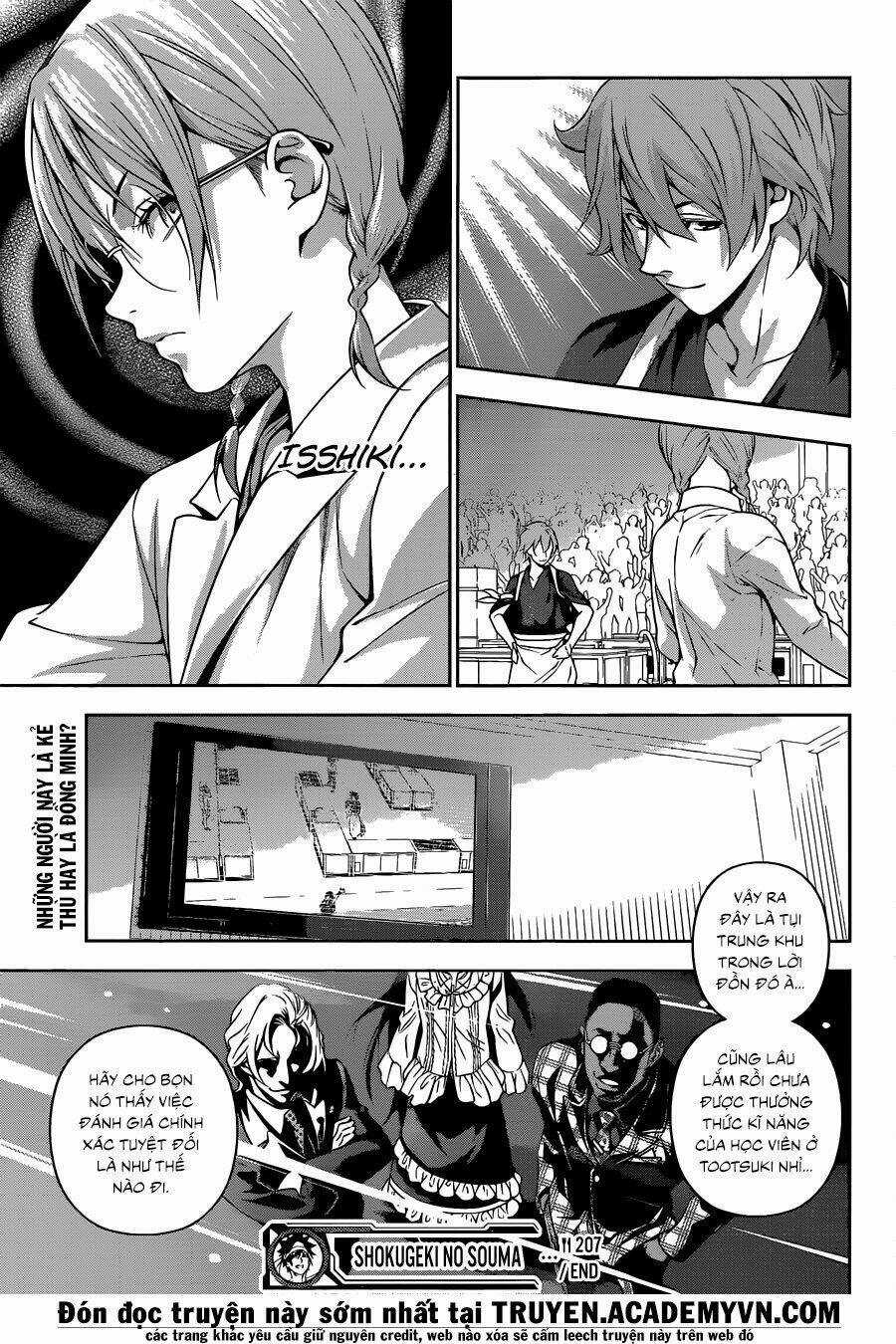 Cuộc Chiến Ẩm Thực - Chapter 207 - Trang 20