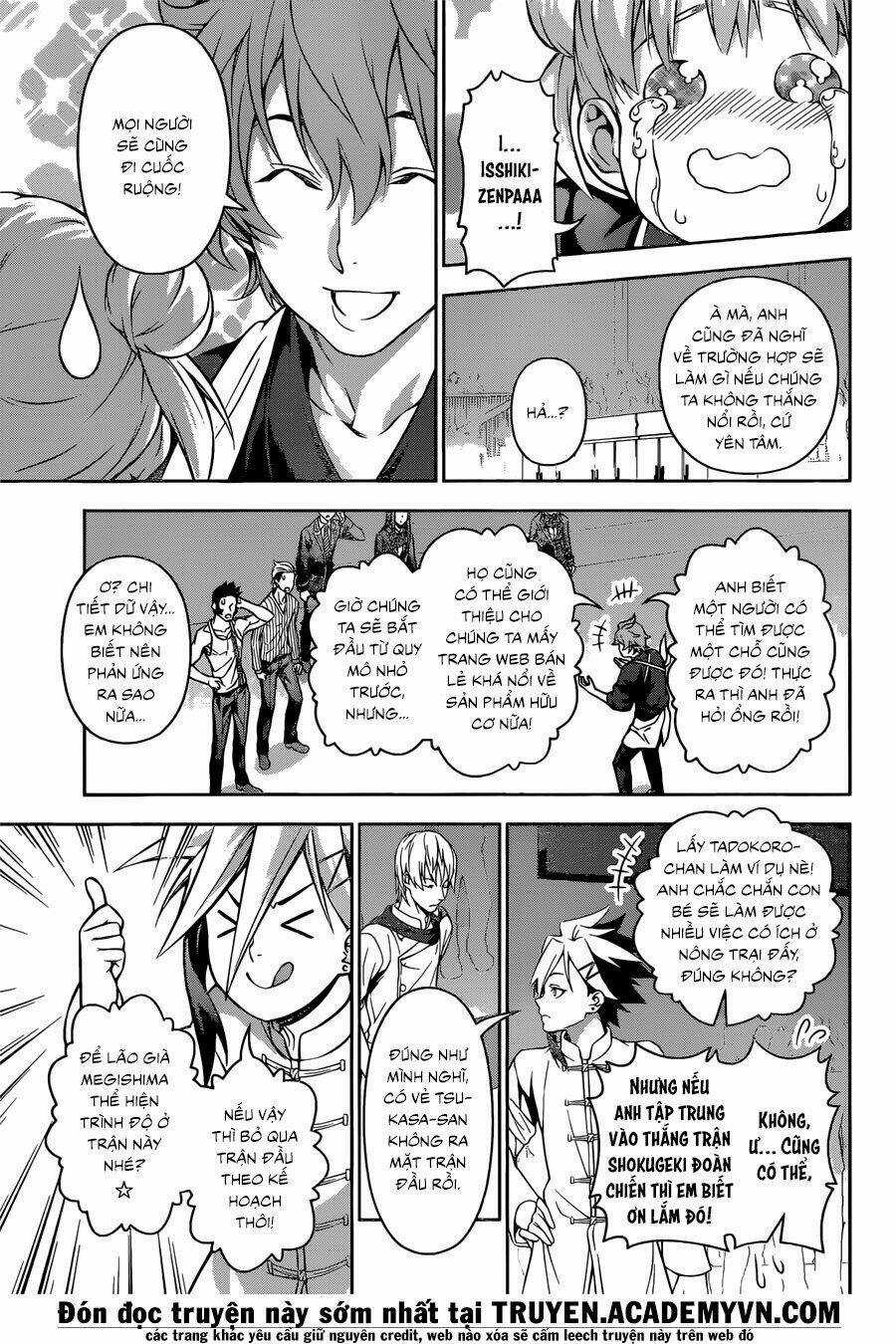 Cuộc Chiến Ẩm Thực - Chapter 207 - Trang 4