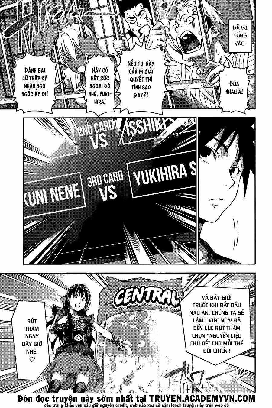 Cuộc Chiến Ẩm Thực - Chapter 207 - Trang 6