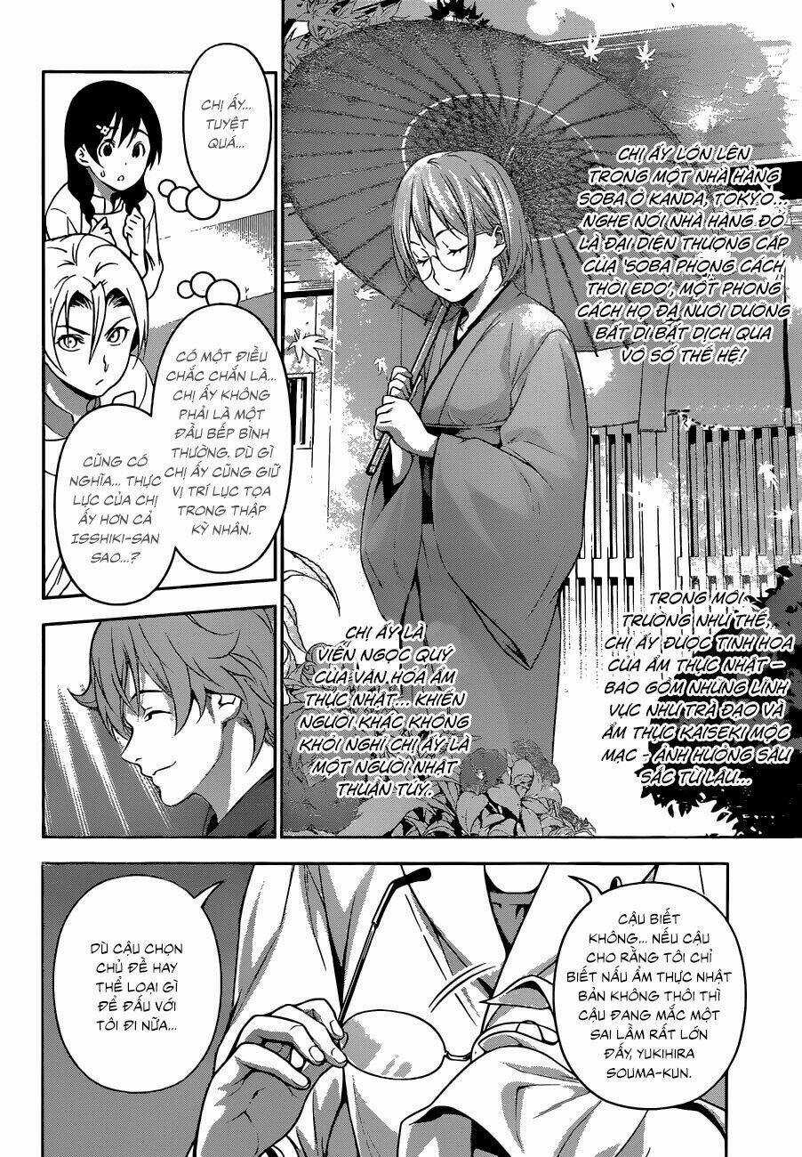 Cuộc Chiến Ẩm Thực - Chapter 207 - Trang 9