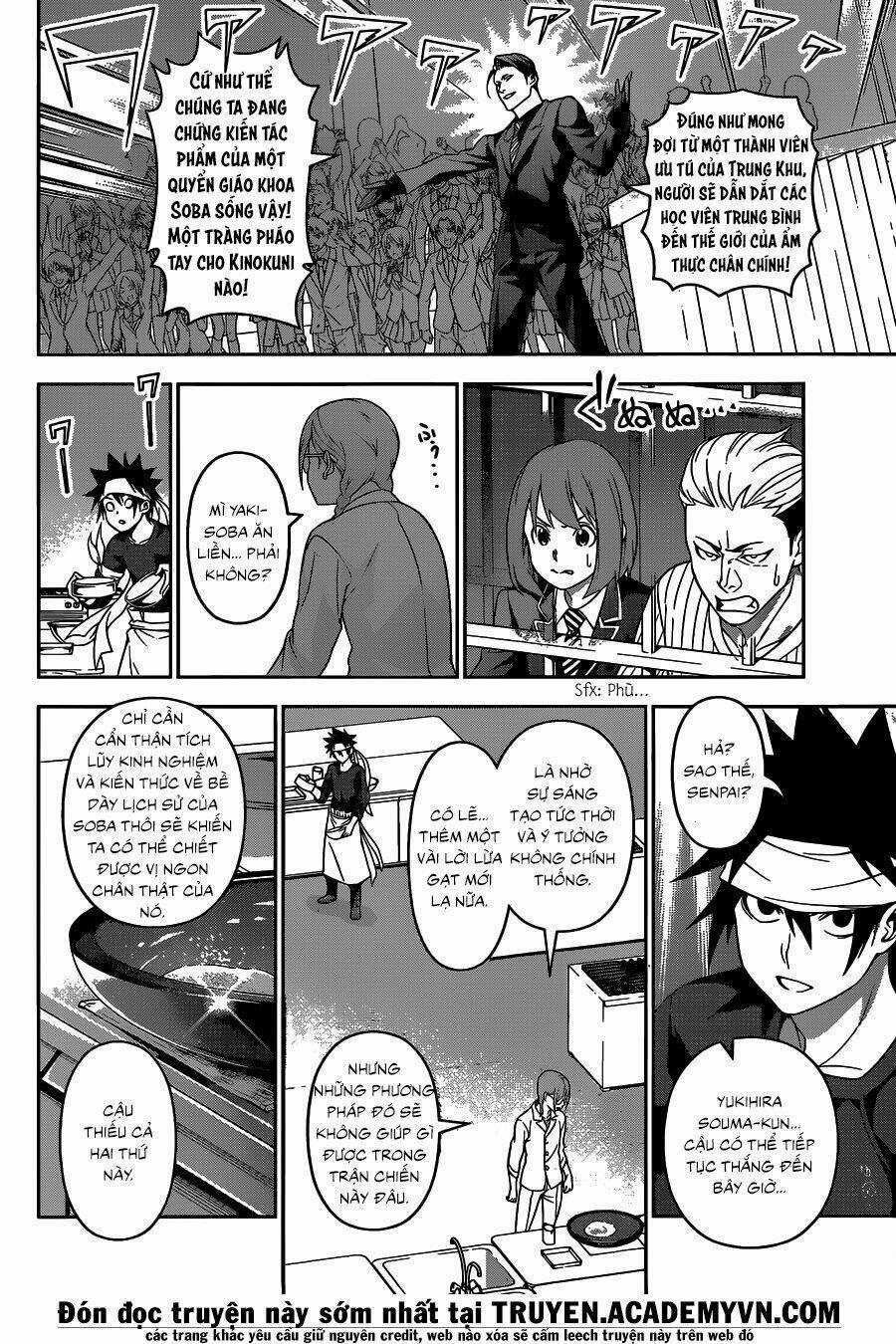 Cuộc Chiến Ẩm Thực - Chapter 208 - Trang 11