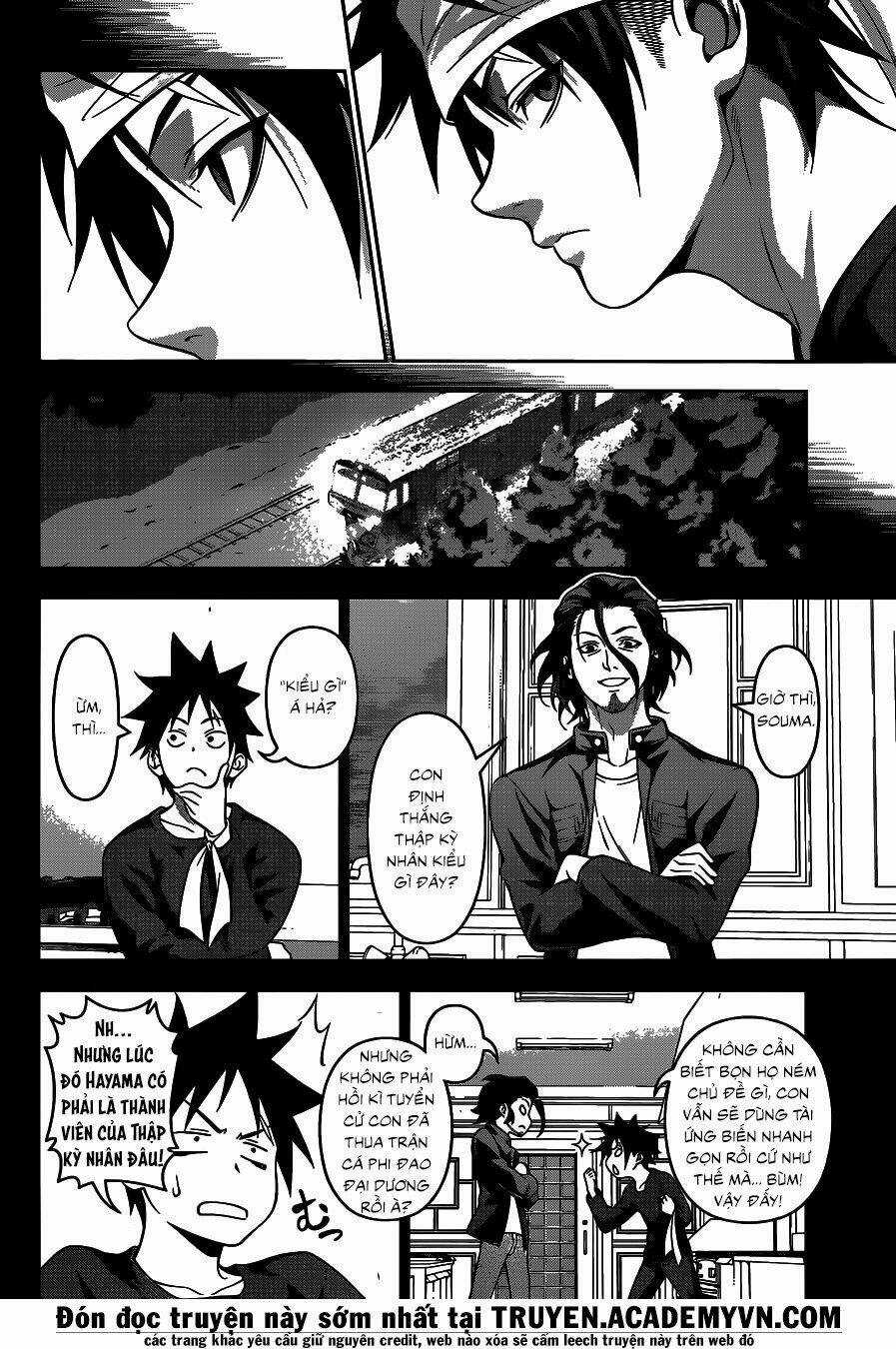 Cuộc Chiến Ẩm Thực - Chapter 208 - Trang 13