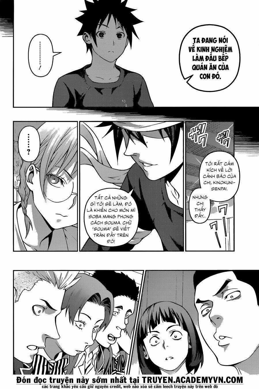 Cuộc Chiến Ẩm Thực - Chapter 208 - Trang 15