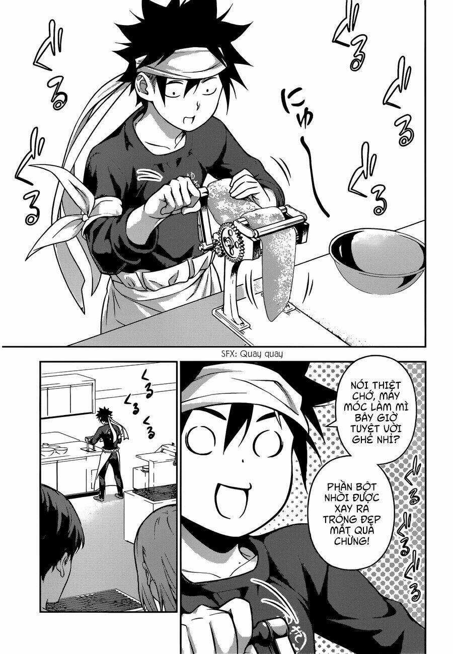 Cuộc Chiến Ẩm Thực - Chapter 208 - Trang 16