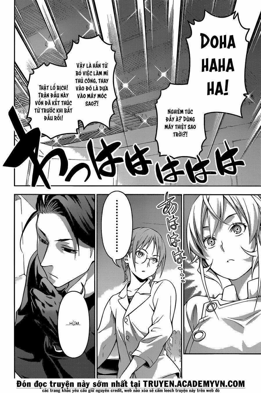 Cuộc Chiến Ẩm Thực - Chapter 208 - Trang 17