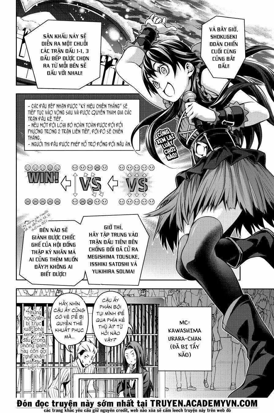 Cuộc Chiến Ẩm Thực - Chapter 208 - Trang 3