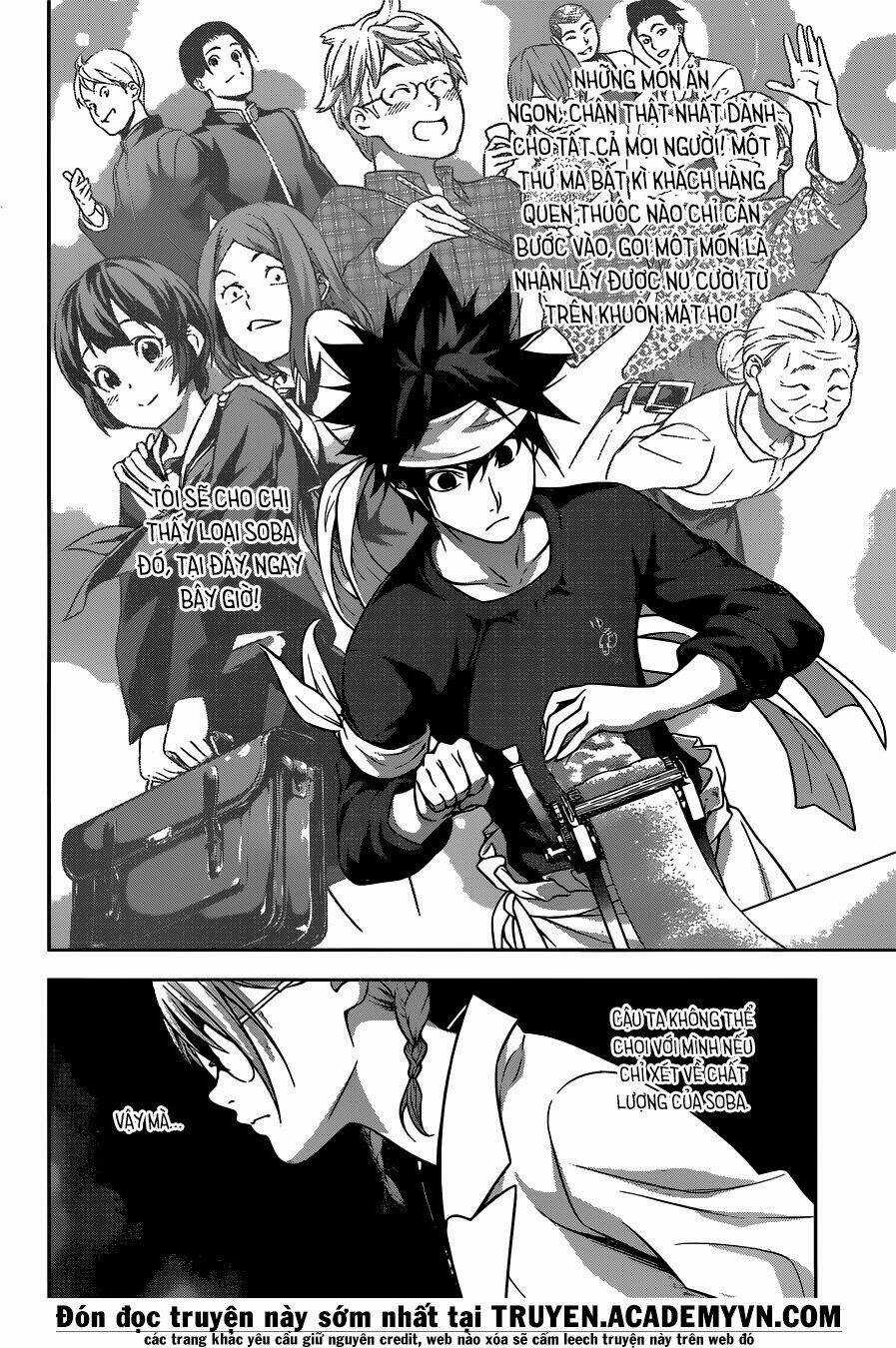 Cuộc Chiến Ẩm Thực - Chapter 208 - Trang 21