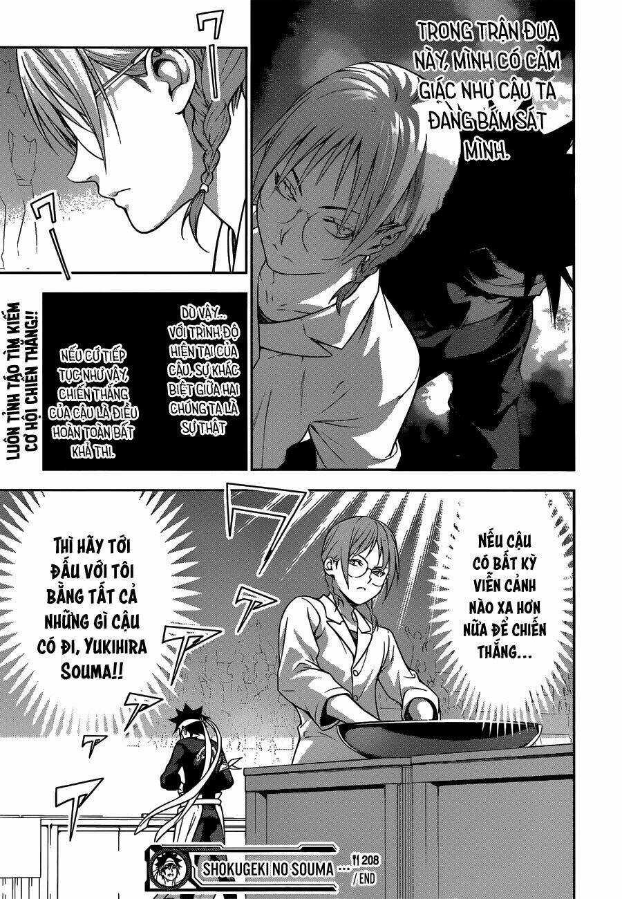 Cuộc Chiến Ẩm Thực - Chapter 208 - Trang 22