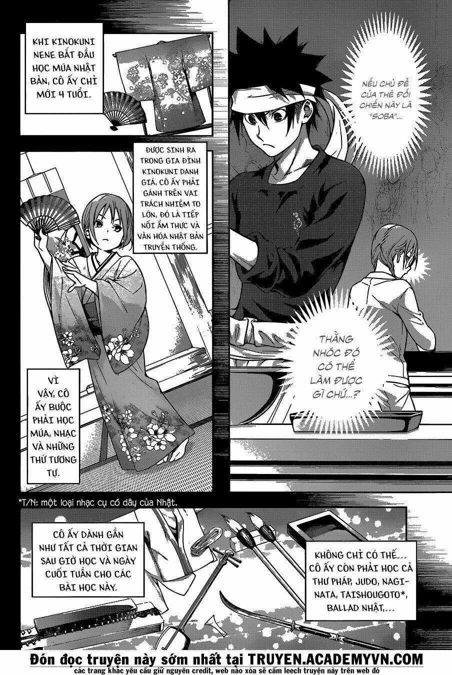 Cuộc Chiến Ẩm Thực - Chapter 208 - Trang 5