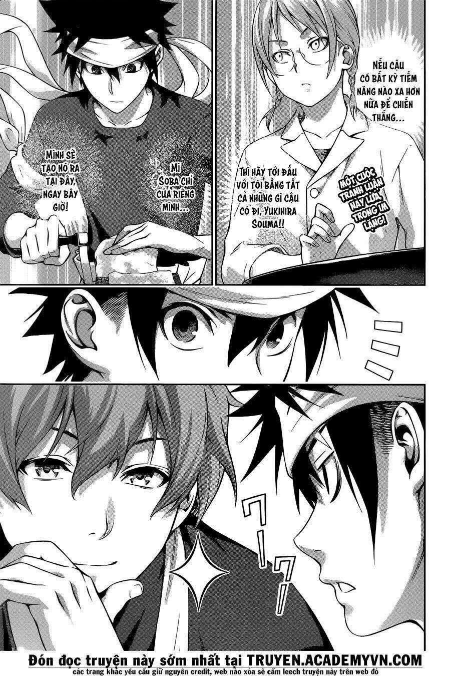 Cuộc Chiến Ẩm Thực - Chapter 209 - Trang 1