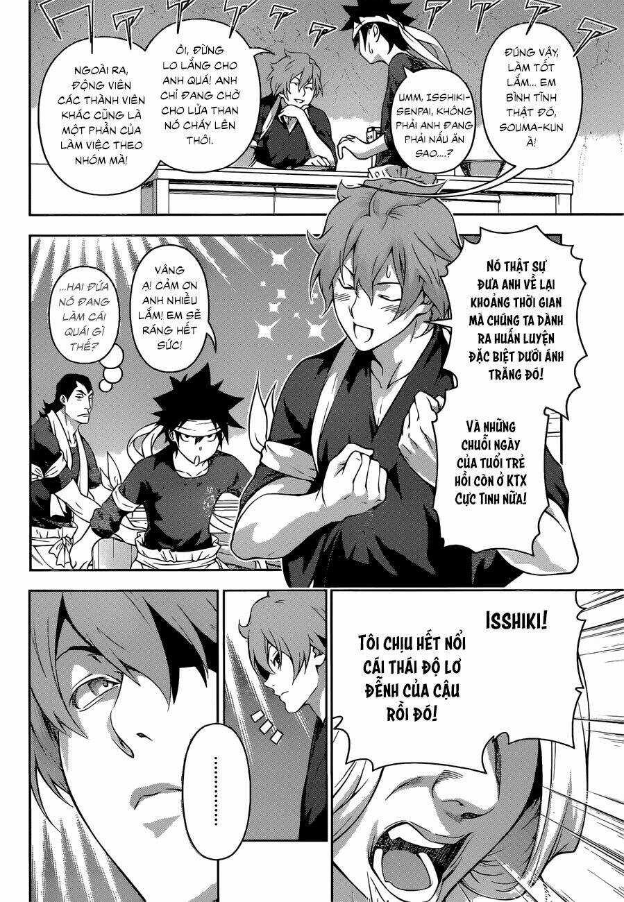 Cuộc Chiến Ẩm Thực - Chapter 209 - Trang 2