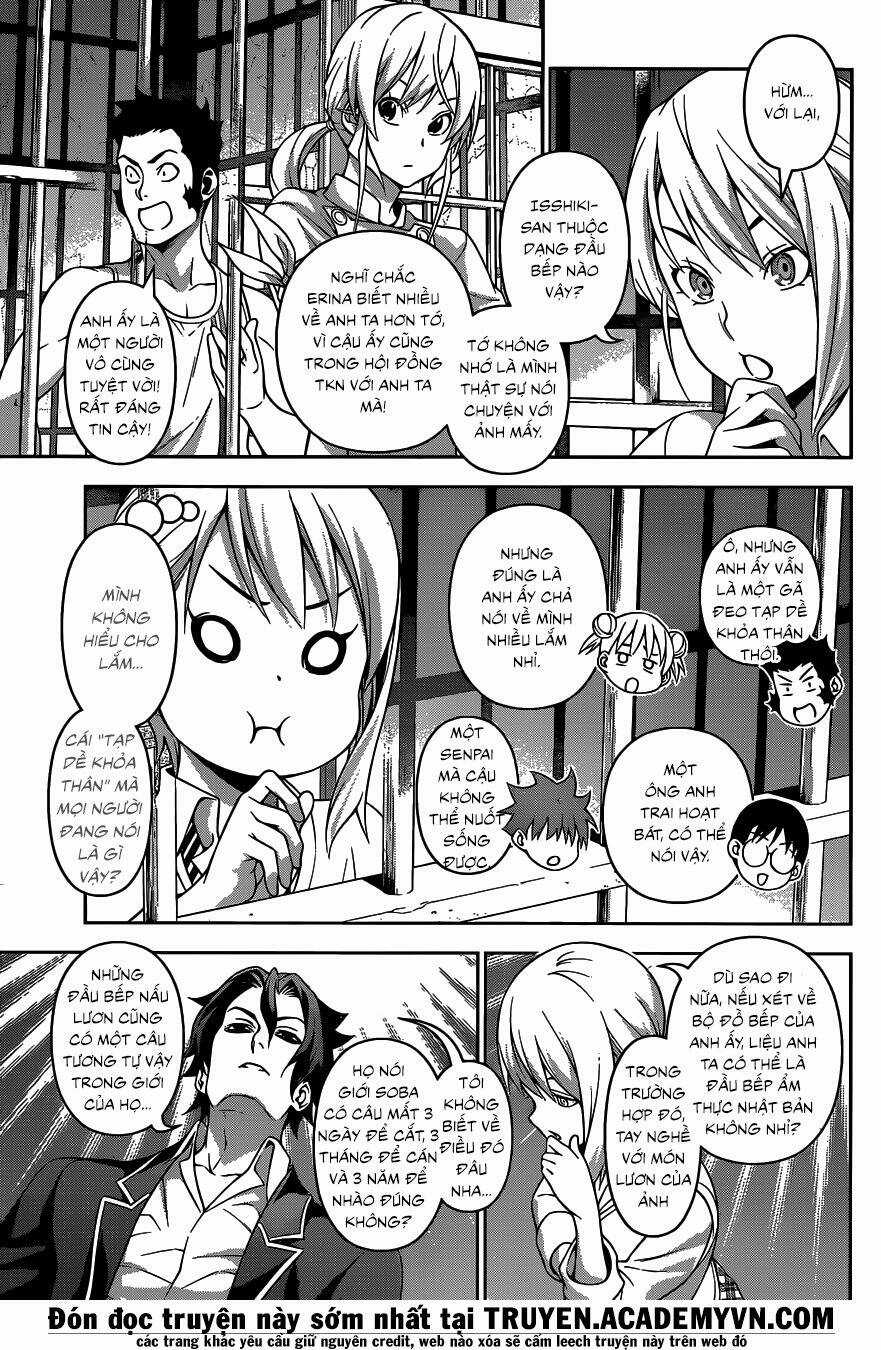 Cuộc Chiến Ẩm Thực - Chapter 209 - Trang 11