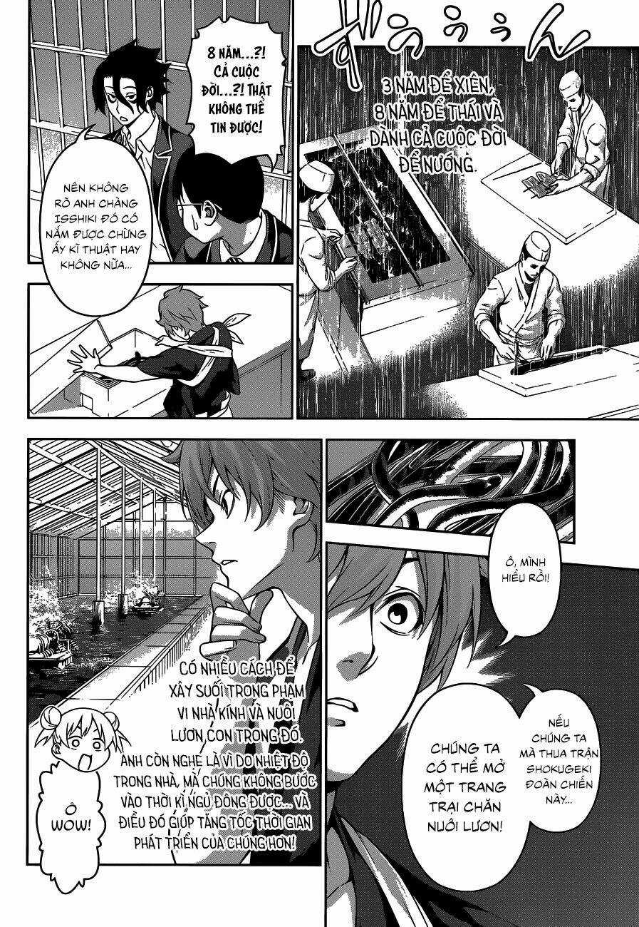Cuộc Chiến Ẩm Thực - Chapter 209 - Trang 12