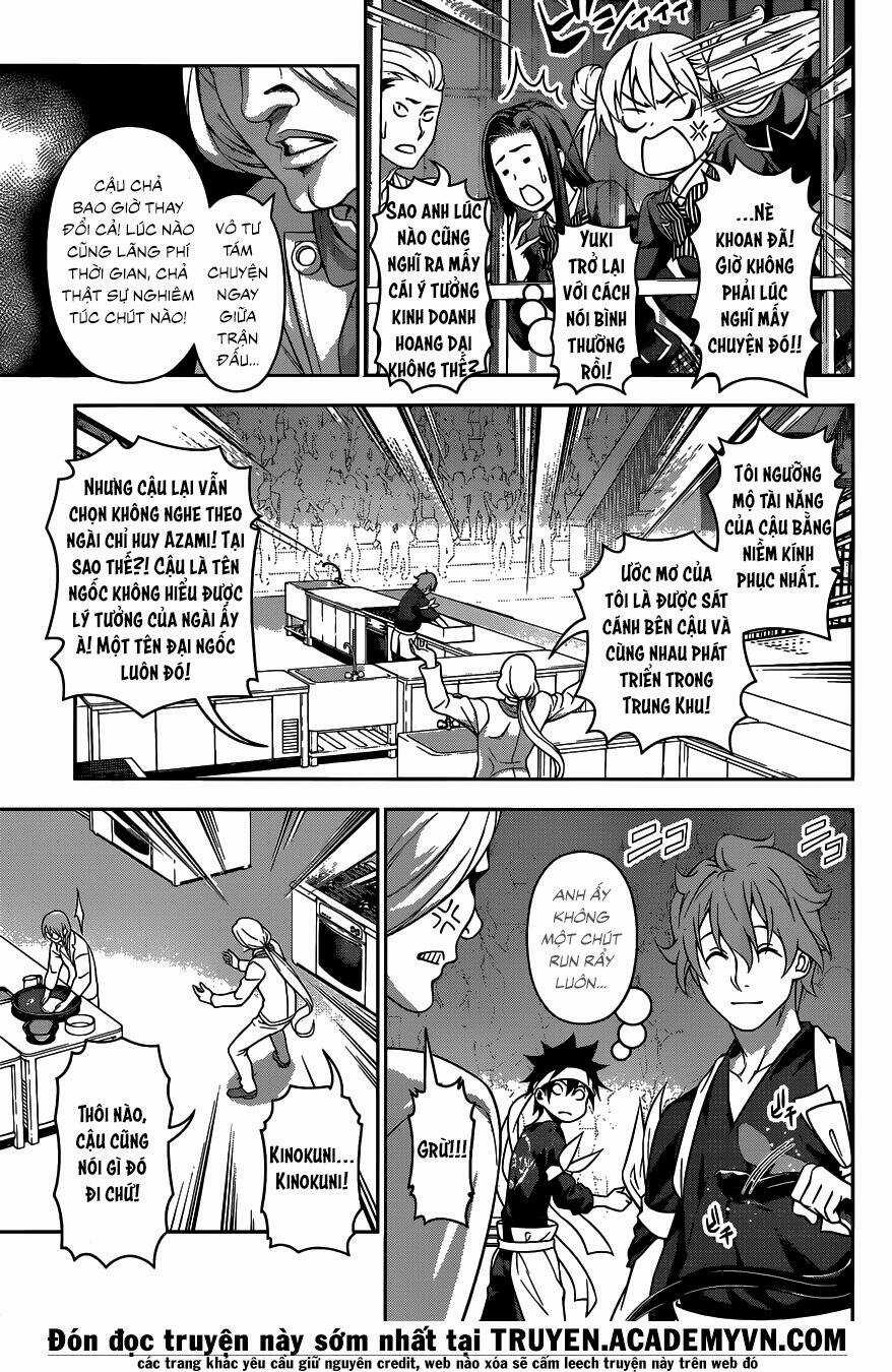 Cuộc Chiến Ẩm Thực - Chapter 209 - Trang 13