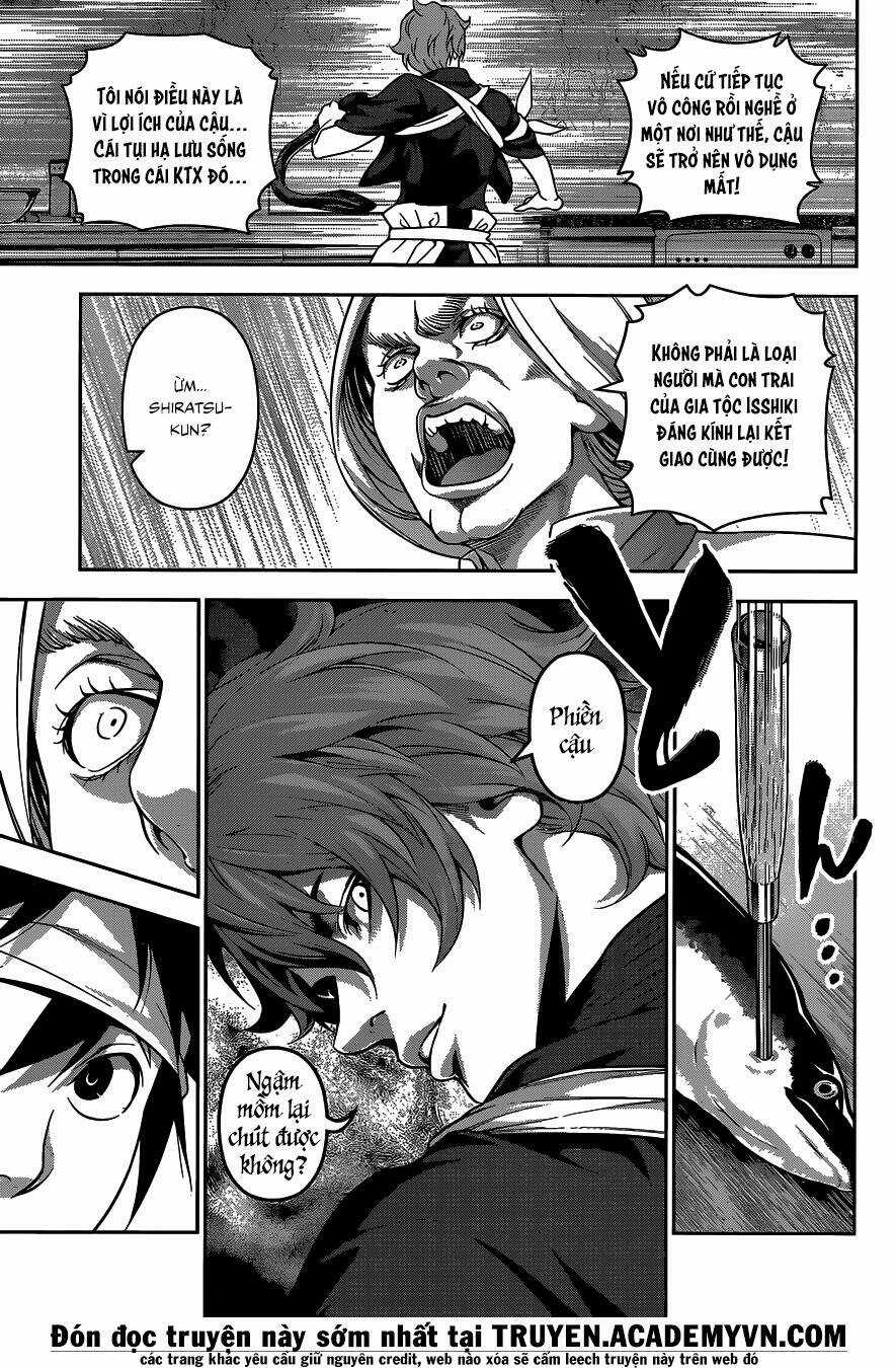 Cuộc Chiến Ẩm Thực - Chapter 209 - Trang 15
