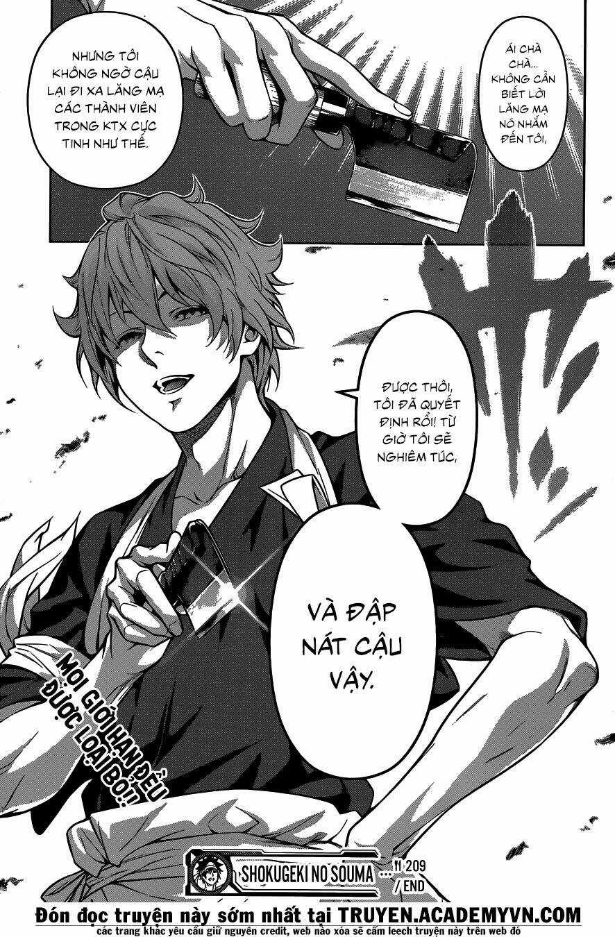 Cuộc Chiến Ẩm Thực - Chapter 209 - Trang 19