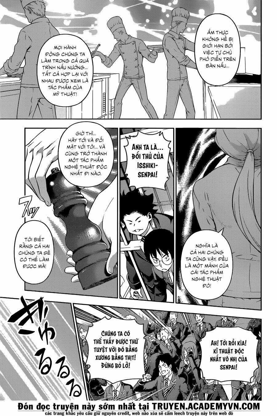 Cuộc Chiến Ẩm Thực - Chapter 209 - Trang 3