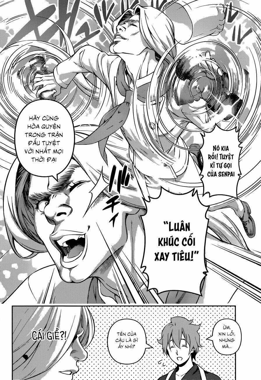 Cuộc Chiến Ẩm Thực - Chapter 209 - Trang 4