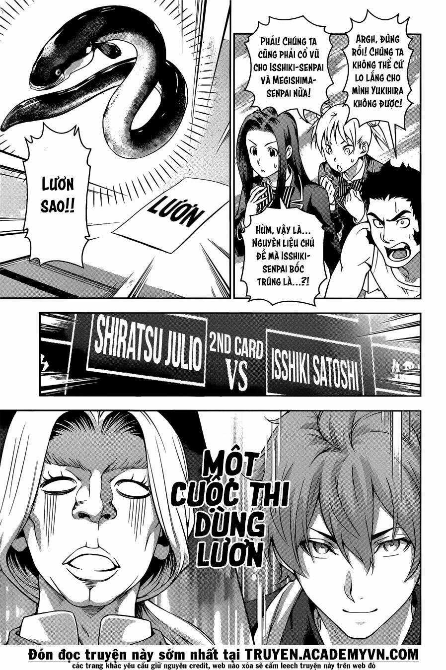 Cuộc Chiến Ẩm Thực - Chapter 209 - Trang 5