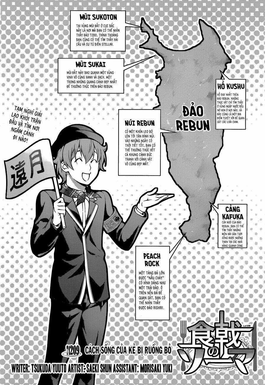 Cuộc Chiến Ẩm Thực - Chapter 209 - Trang 6