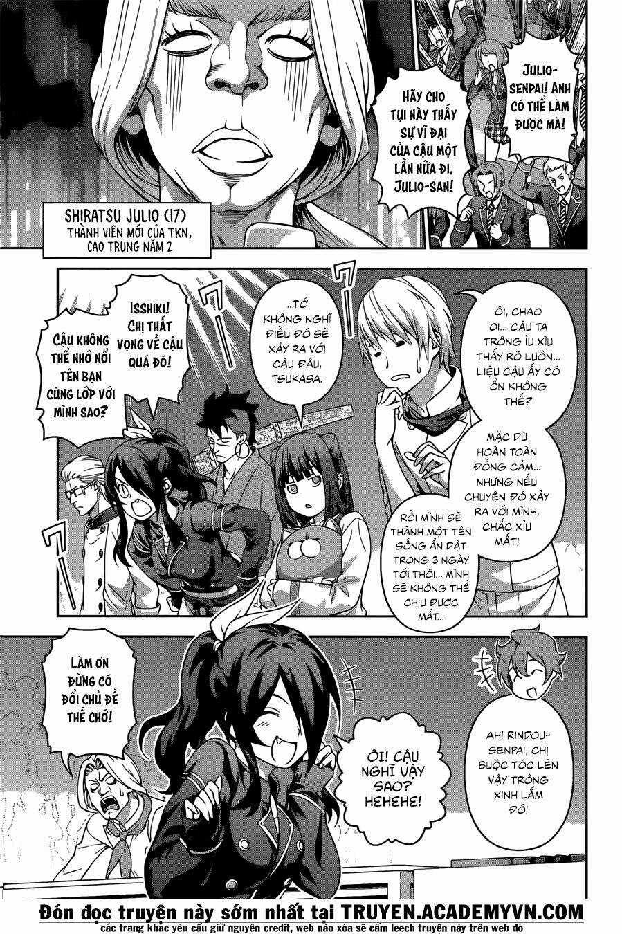 Cuộc Chiến Ẩm Thực - Chapter 209 - Trang 7