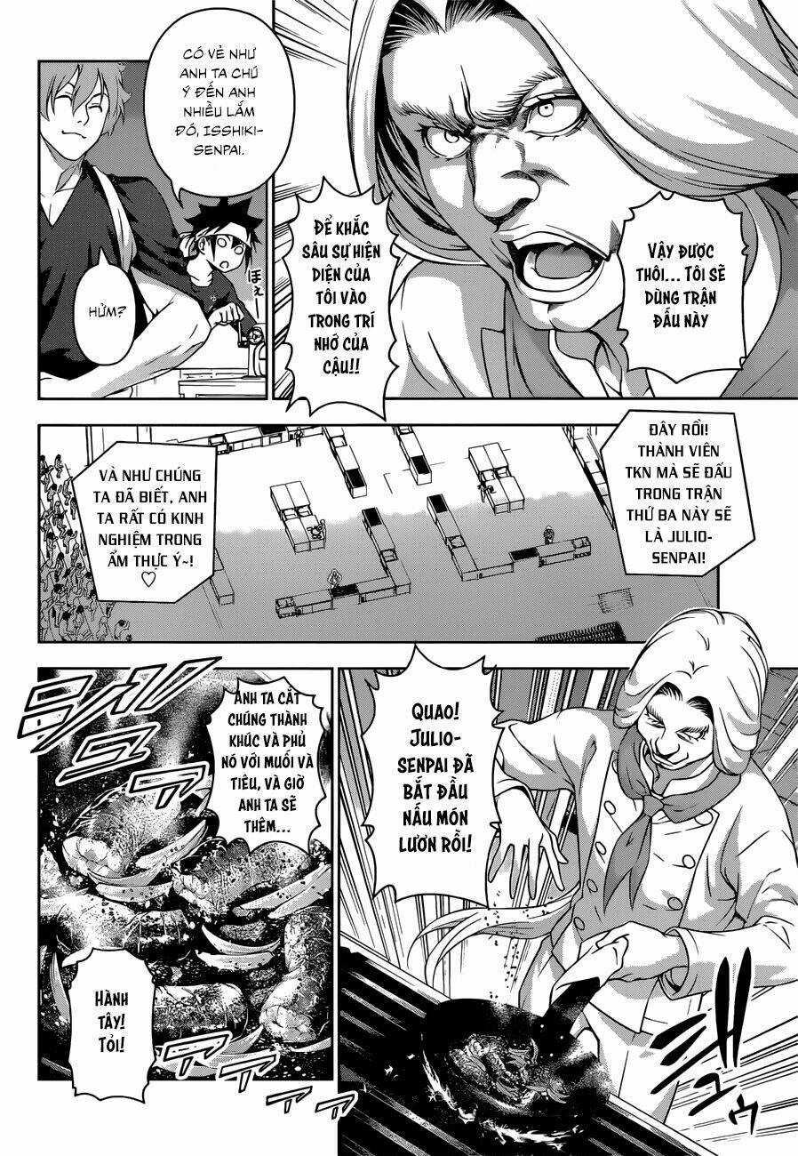 Cuộc Chiến Ẩm Thực - Chapter 209 - Trang 8