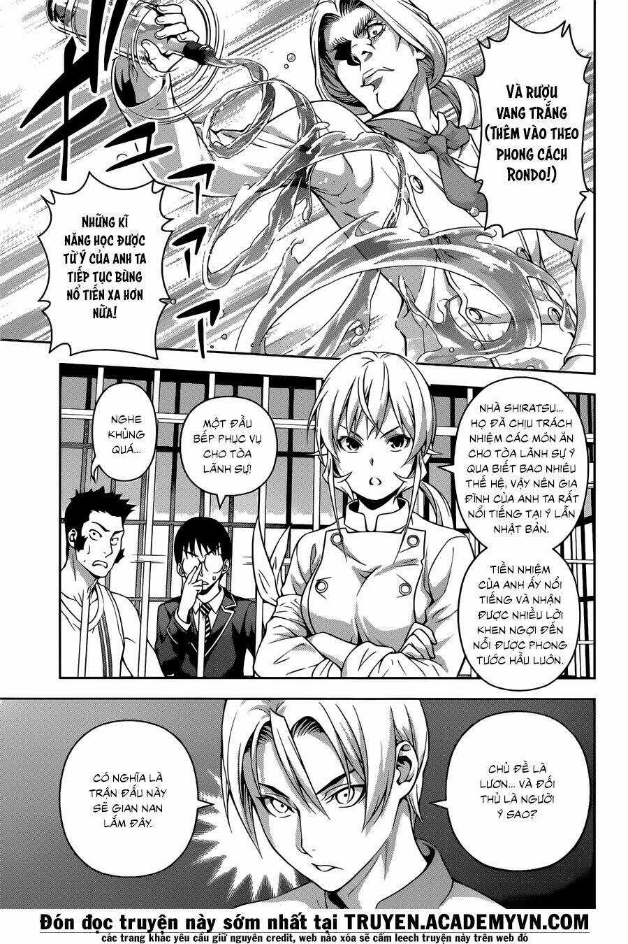 Cuộc Chiến Ẩm Thực - Chapter 209 - Trang 9