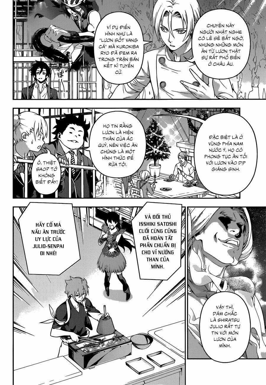 Cuộc Chiến Ẩm Thực - Chapter 209 - Trang 10
