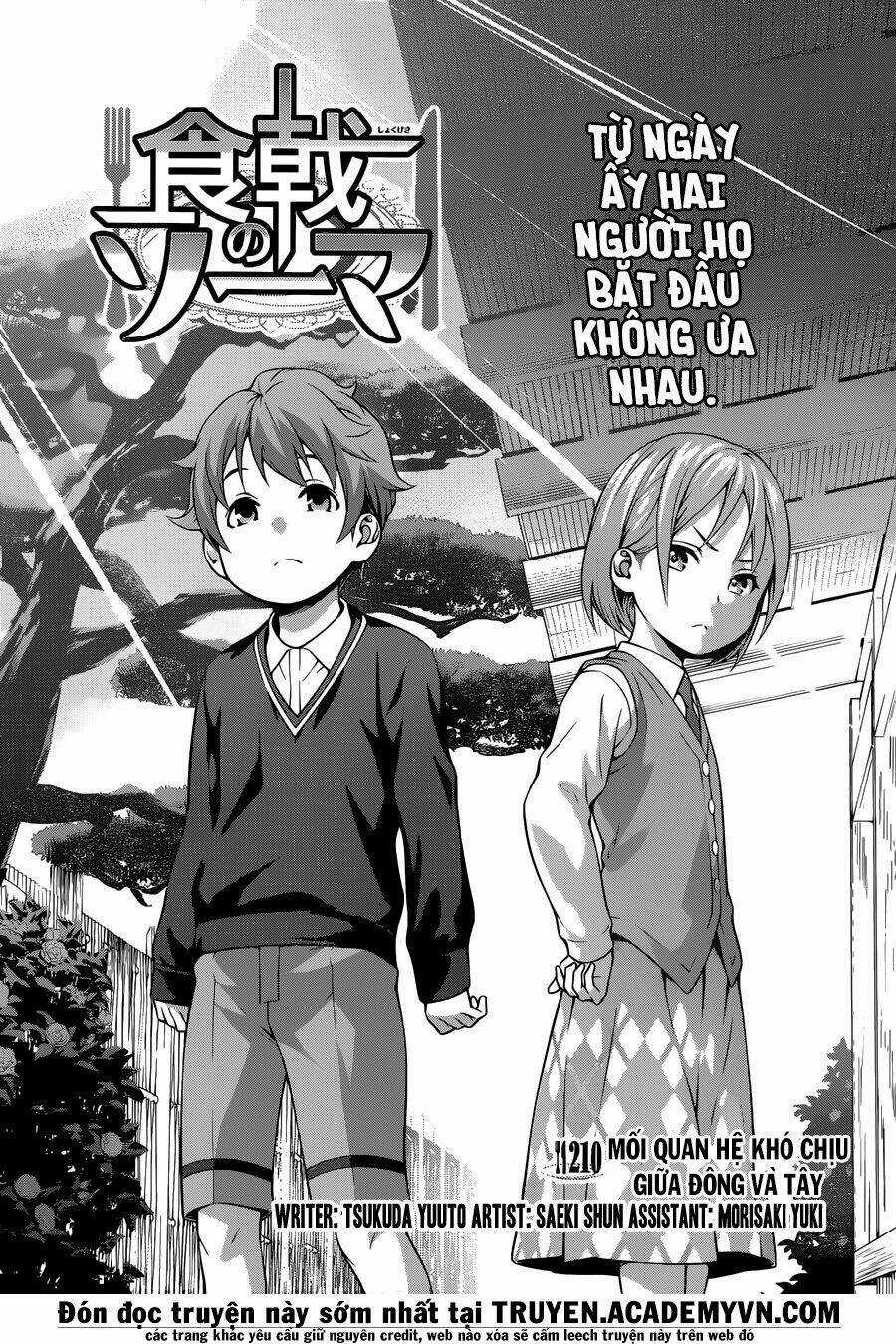 Cuộc Chiến Ẩm Thực - Chapter 210 - Trang 2