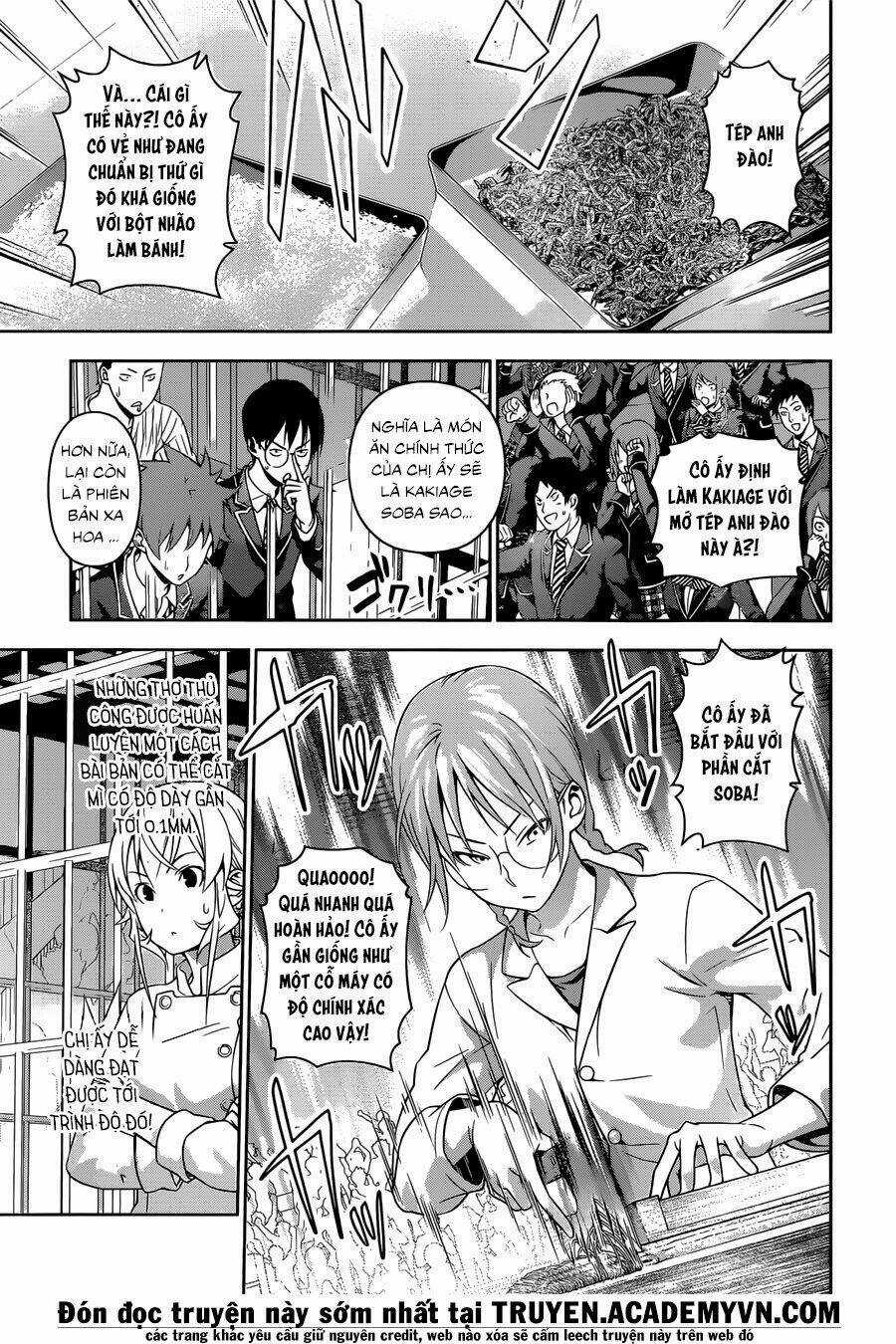 Cuộc Chiến Ẩm Thực - Chapter 210 - Trang 12