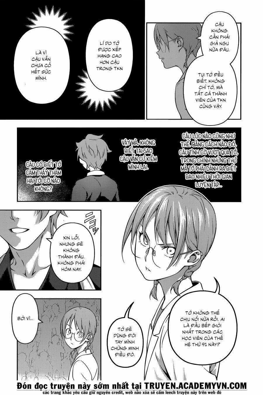Cuộc Chiến Ẩm Thực - Chapter 210 - Trang 14
