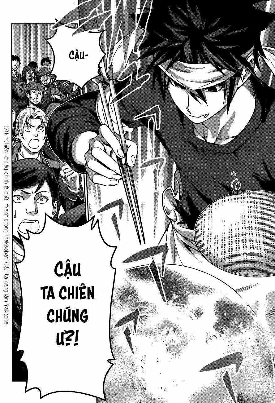 Cuộc Chiến Ẩm Thực - Chapter 210 - Trang 19